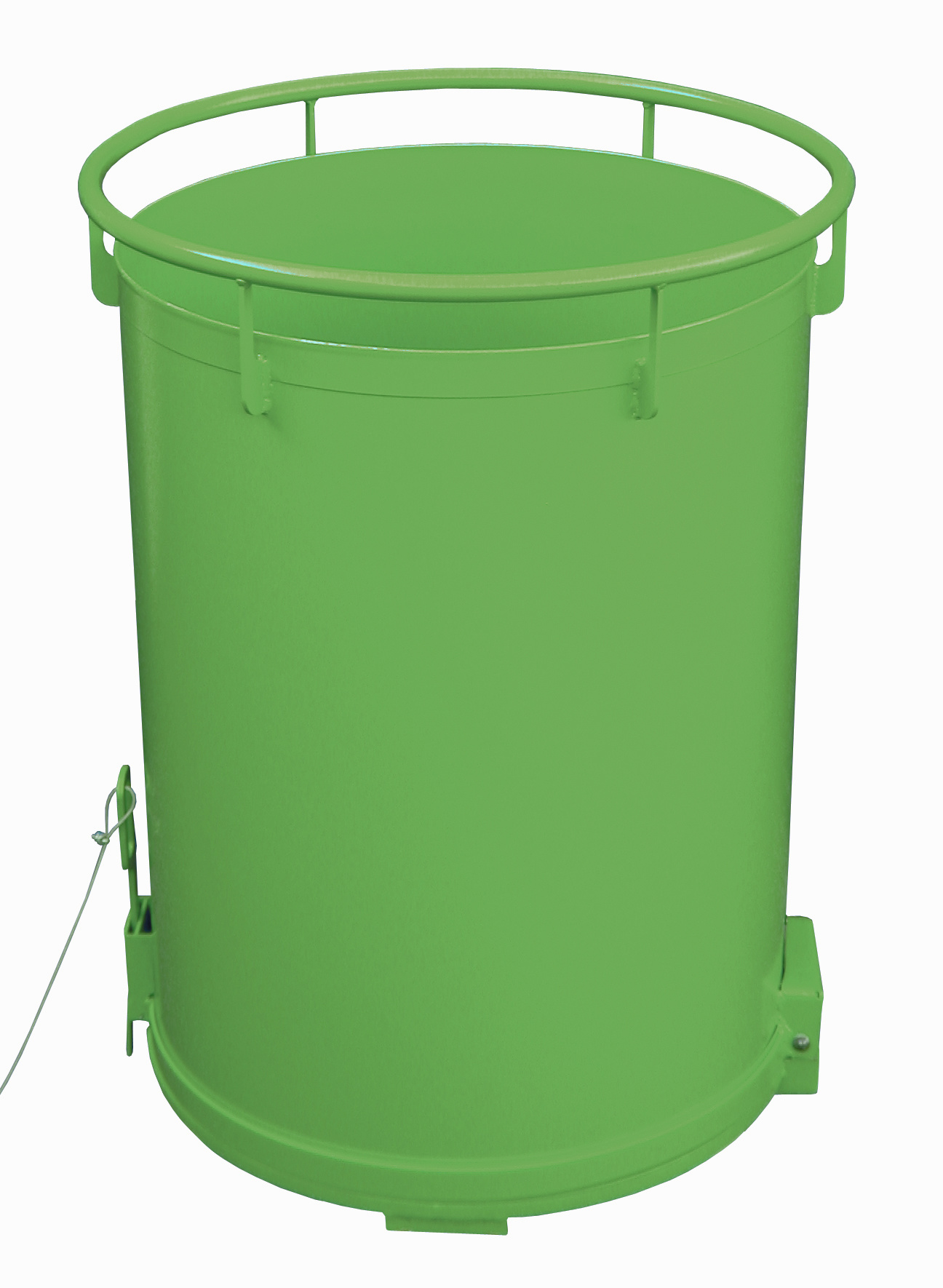 Rundbehälter Typ RB RAL 6011 Resedagrün